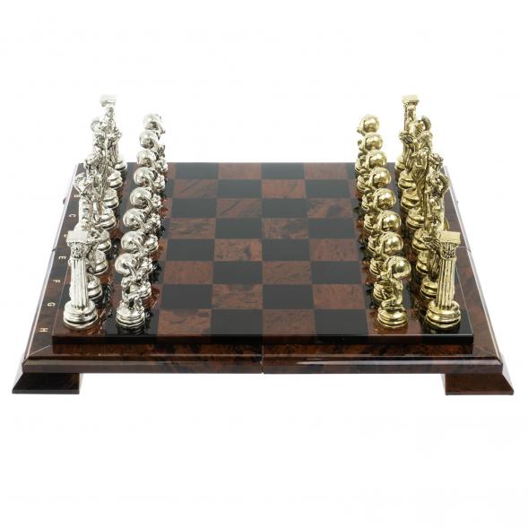 Шахматы &amp;quot;Атлас&amp;quot; доска 40х40 см из обсидиана 128362