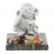 Сувенир &amp;quot;Крыса с колокольчиком&amp;quot;из мрамолита 120244