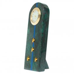 Часы-погон &amp;quot;Капитан МЮ&amp;quot; камень змеевик