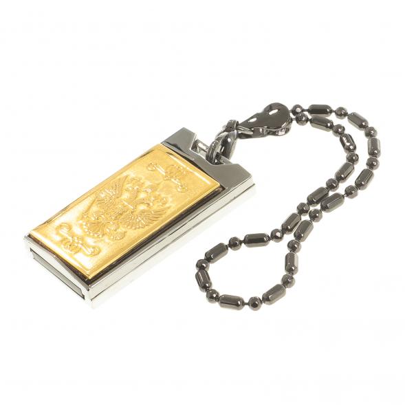 Флешка брелок с символикой «Герб России» 32 Gb Златоуст 122058