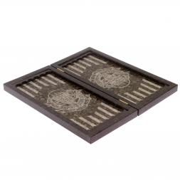 Нарды "ВДВ" из гранита с гравировкой