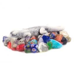 Сувенир &amp;quot;Ящерица&amp;quot; из мрамолита