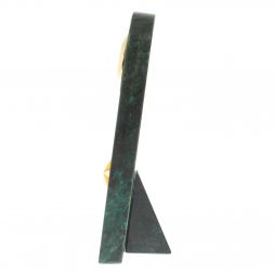 Часы-погон &amp;quot;Майор МЮ&amp;quot; камень змеевик