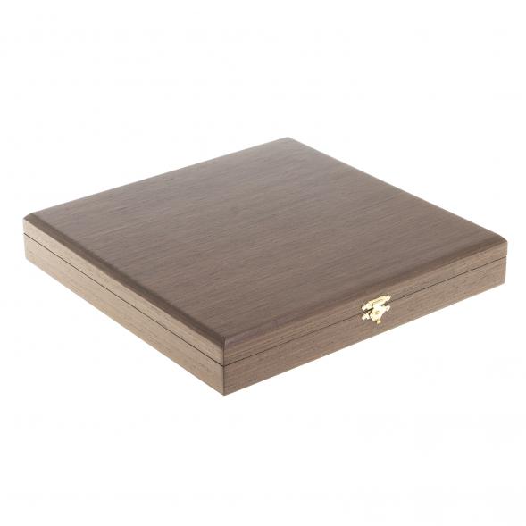 Тарелка с гравюрой &amp;quot;Медведь&amp;quot; 22,5 см Златоуст 123327