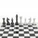 Шахматы &amp;quot;Классические&amp;quot; из мрамора доска 30х30 см 123971