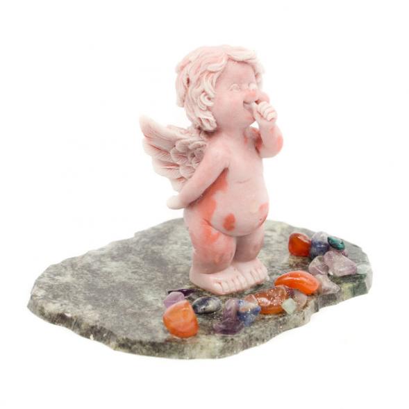 Сувенир из мрамолита &amp;quot;Ангелочек&amp;quot; 116437