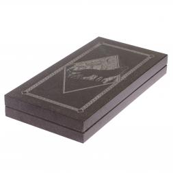 Нарды &amp;quot;Хищники&amp;quot; из камня гранит