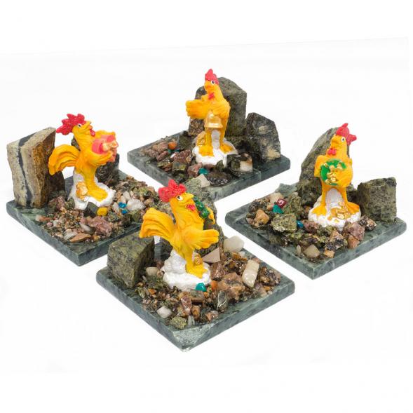 Сувенир &amp;quot;Петух с подарком №3&amp;quot; в ассортименте 117453