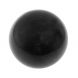 Шар из черного змеевика 13 см 127818