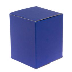 Шкатулка круглая из креноида "Орёл" 10,5х10,5х14 см