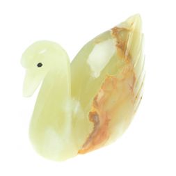 Сувенир &amp;quot;Лебедь&amp;quot; из оникса 13х4,3х10 см (5)