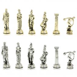 Шахматы &amp;quot;Олимпийские игры&amp;quot; доска 40х40 см из обсидиана