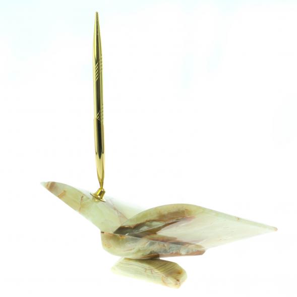 Часы &amp;quot;Книжка&amp;quot; из оникса (6х8) 128885