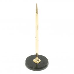 Подставка под ручку из нефрита 7х7х21 см