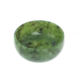 Пиала чайная из нефрита 7,5х7,5х3 см 60 мл