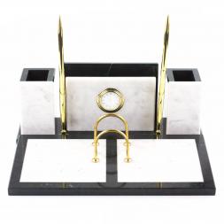 Письменный набор &amp;quot;Советник&amp;quot; из натурального мрамора