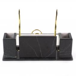 Письменный набор &amp;quot;Советник&amp;quot; из натурального мрамора