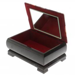 Шкатулка с мозаикой 18х12х8 см