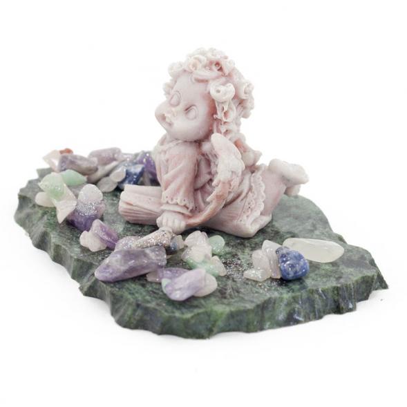 Сувенир из мрамолита &amp;quot;Ангелочек&amp;quot; 116292