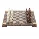 Шахматы с гравировкой &amp;quot;Турнирные&amp;quot; доска 36х36 см из гранита 124919