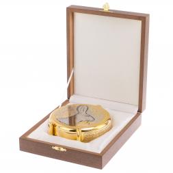 Фляжка с гравюрой &amp;quot;Заяц&amp;quot; Златоуст