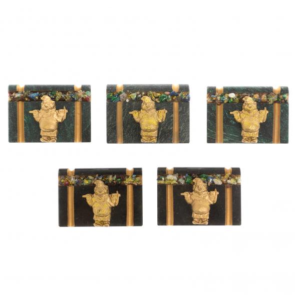 Магнит &amp;quot;Сундучок&amp;quot; змеевик 118746