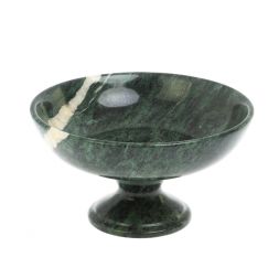 Креманка из шабровского змеевика 14,5х14,5х7,5 см