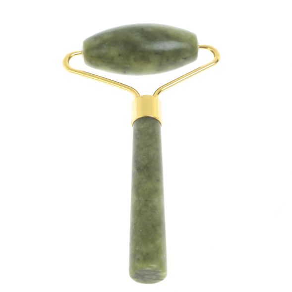 Массажер роликовый из нефрита Бовена 6х10,5х2 см 128042