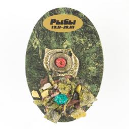 Магнит знак зодиака "Рыбы"