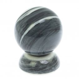 Настольные часы &amp;quot;Шар Антистресс&amp;quot; 8,5 см из мрамора