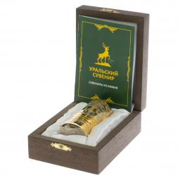 Стопка гильза &amp;quot;Медведь&amp;quot; 40 мл Златоуст