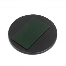 Икона в автомобиль "Смоленская БМ" обсидиан черный 47 мм