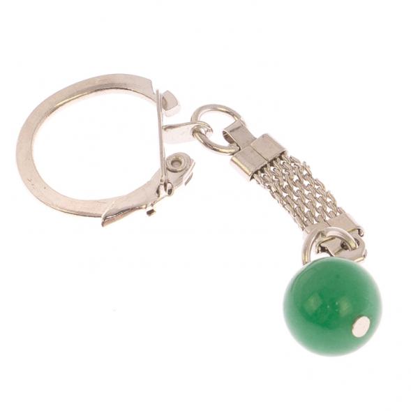 Брелок знак зодиака &amp;quot;Телец&amp;quot; камень нефрит 125346