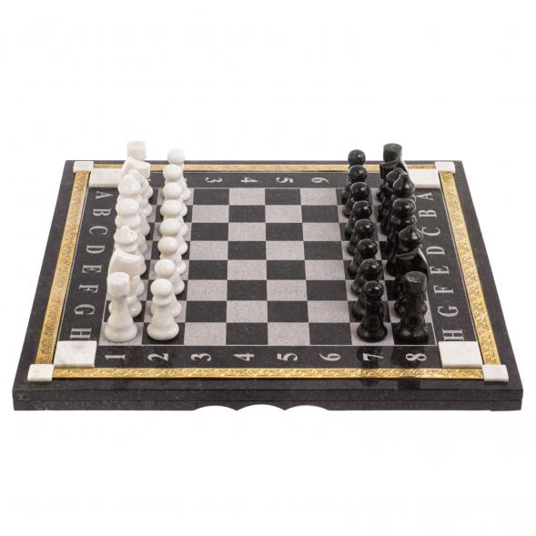 Набор игр 3 в 1: шахматы, шашки, нарды доска 40х40 см 126412