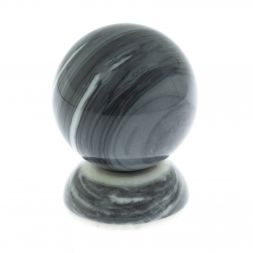 Настольные часы &amp;quot;Шар Антистресс&amp;quot; 8 см из мрамора