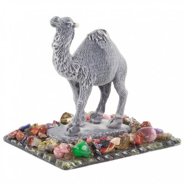 Сувенир из мрамолита &amp;quot;Верблюд&amp;quot; 120620