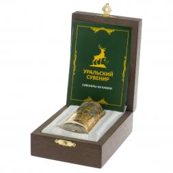 Стопка гильза &amp;quot;Олень&amp;quot; 40 мл Златоуст