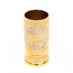 Стопка гильза &amp;quot;Олень&amp;quot; 40 мл Златоуст