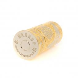 Стопка гильза &amp;quot;Олень&amp;quot; 40 мл Златоуст