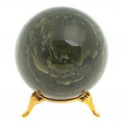 Шар из нефрита 7 см