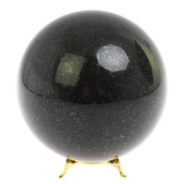 Шар 13,5 см из камня базальт 127662