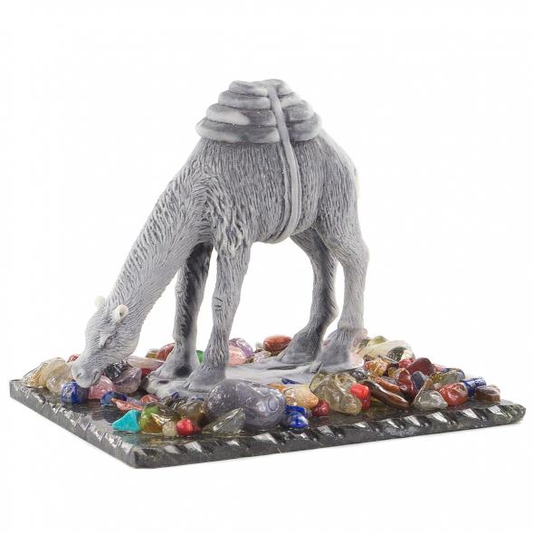 Сувенир &amp;quot;Верблюд&amp;quot; из мрамолита 120621