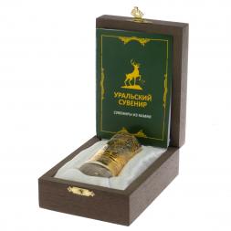 Стопка гильза &amp;quot;Лось&amp;quot; 40 мл Златоуст