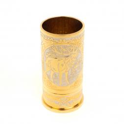 Стопка гильза &amp;quot;Лось&amp;quot; 40 мл Златоуст