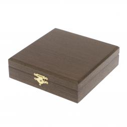 Тарелка с гравюрой "Герб России" 12 см Златоуст