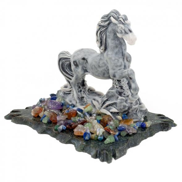 Сувенир из мрамолита &amp;quot;Лошадка&amp;quot; 116223