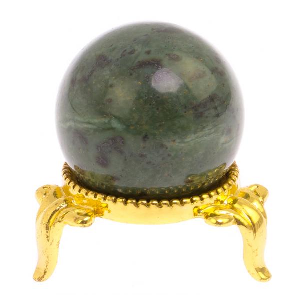 Шар из нефрита 3 см 126107
