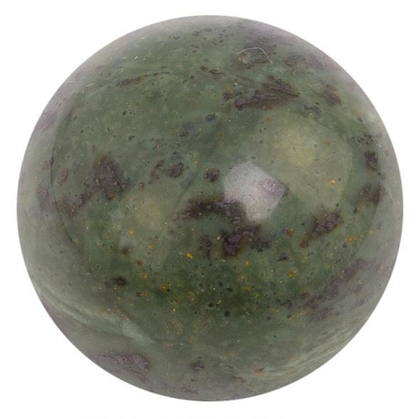 Шар из нефрита 3 см 126107