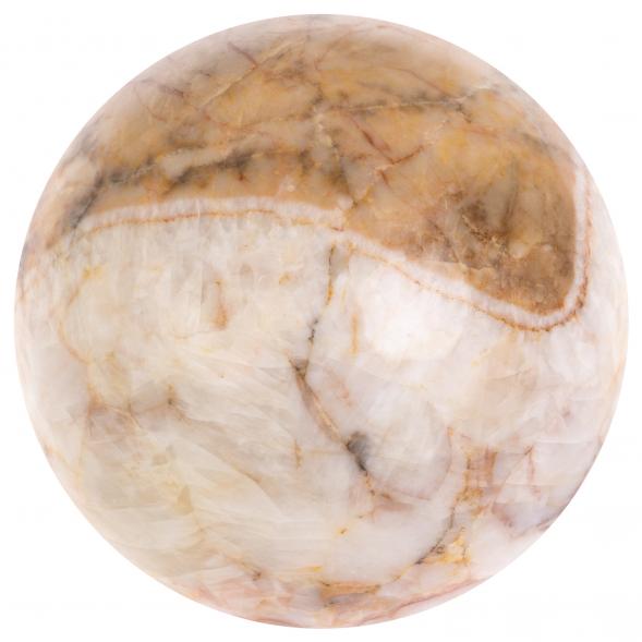 Шар из натурального кварца 7 см 126414