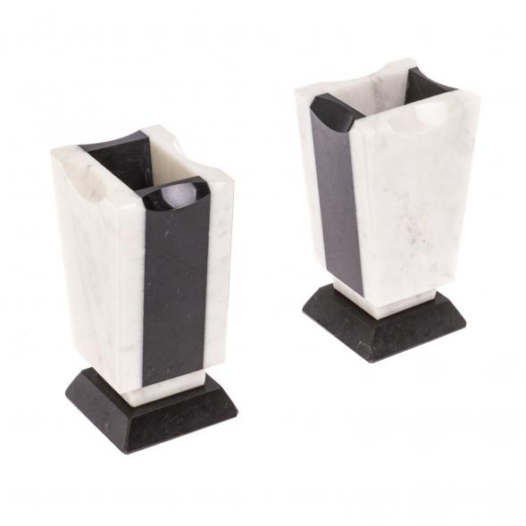 Настольный прибор с гербом РФ &amp;quot;Бюрократ&amp;quot; из мрамора 126648